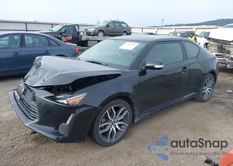 2015 Scion Tc z USA, uszkodzony, nr VIN JTKJF5C70FJ011343